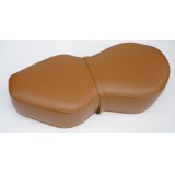 SEDLO CELÉ - KYTARA - SVĚTLE HNĚDÉ - OBŠÍVANÉ DLE ORIG. (ČESKÁ VÝROBA - NEJLEPŠÍ KVALITA)